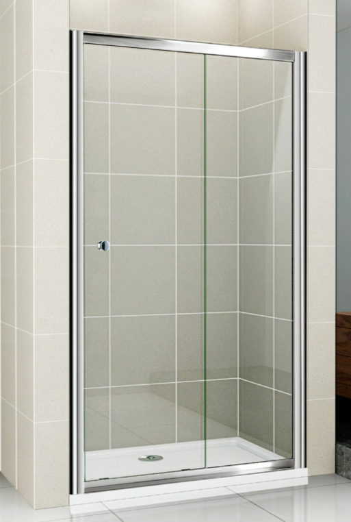 Душевая дверь Cezares Pratico 145x185 PRATICO-BF-1-145-P-Cr