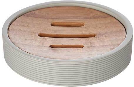 Мыльница Ridder Roller бежевая 2105309