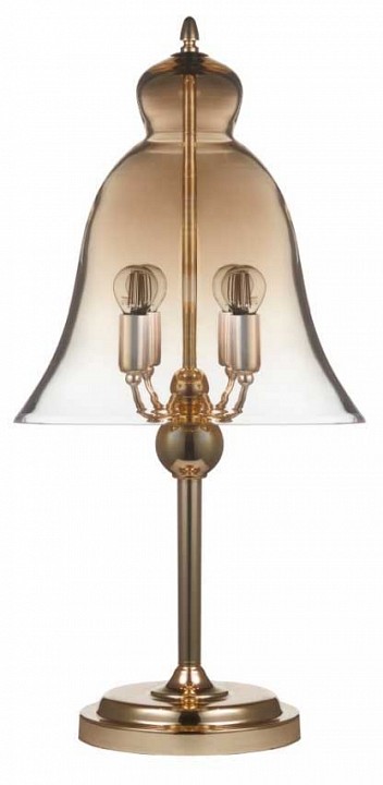 Настольная лампа декоративная LUMINA DECO Helmetti LDT 6822-4 GD
