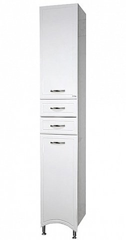 Шкаф-пенал Misty Дрея 35 Э-Дре05035-01СЛ