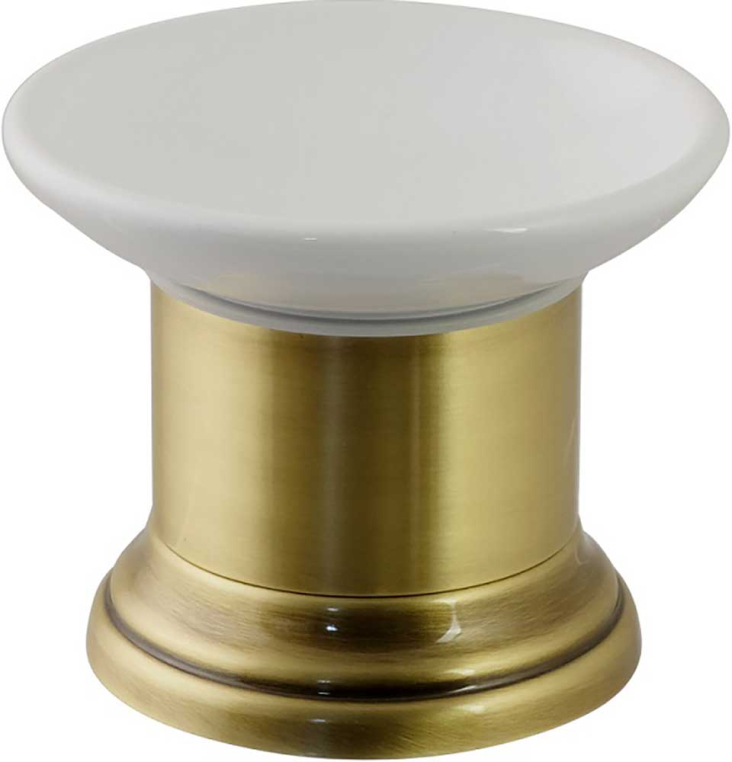 Держатель настольный низкий для мыльницы Migliore Mirella 28145 бронза