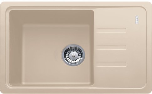 Кухонная мойка Franke BSG 611-62 114.0391.170 бежевый