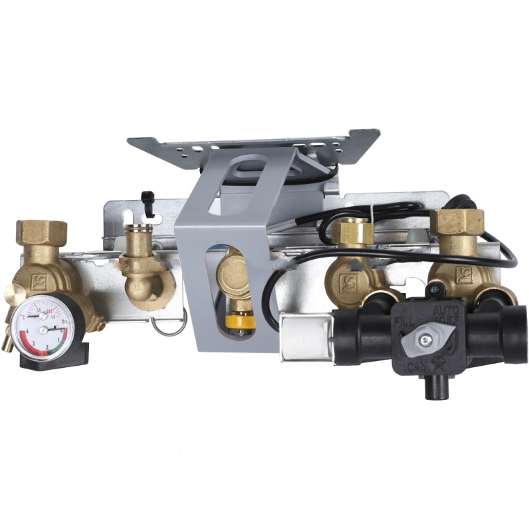 7723559 DeDietrich Монтажная рама с автоматической подпиткой для двухконтурного котла