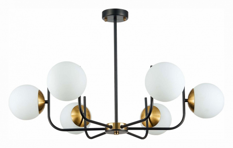 Люстра на штанге EVOLUCE Ciane SLE1098-402-06