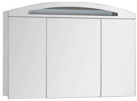 Зеркало-шкаф Aquanet Тренто 120x84 00156488 белый