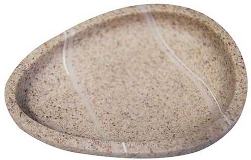 Мыльница Ridder Little Rock бежевая 22190309