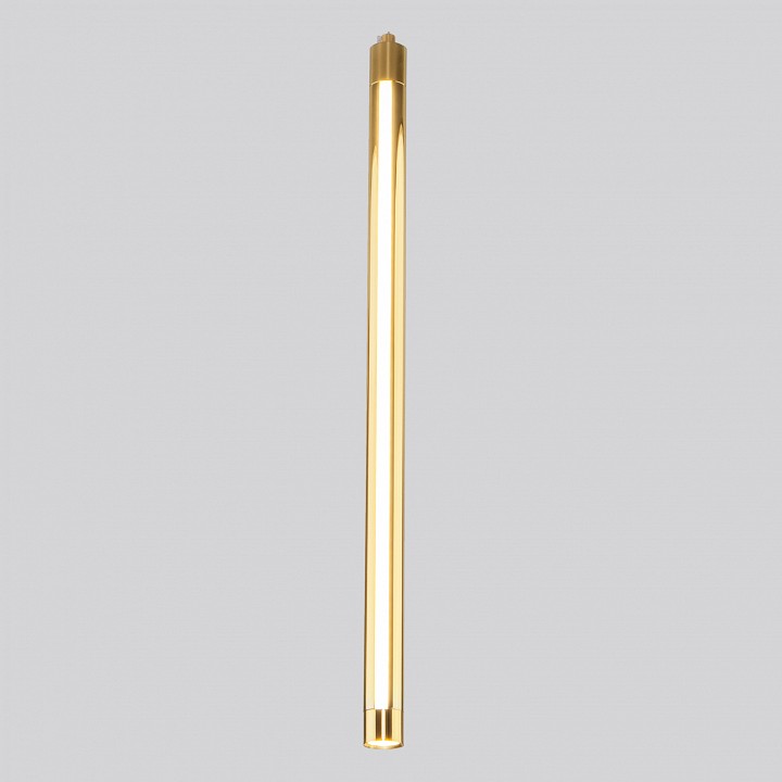 Подвесной светильник Eurosvet Strong 50189/1 LED черный/золото