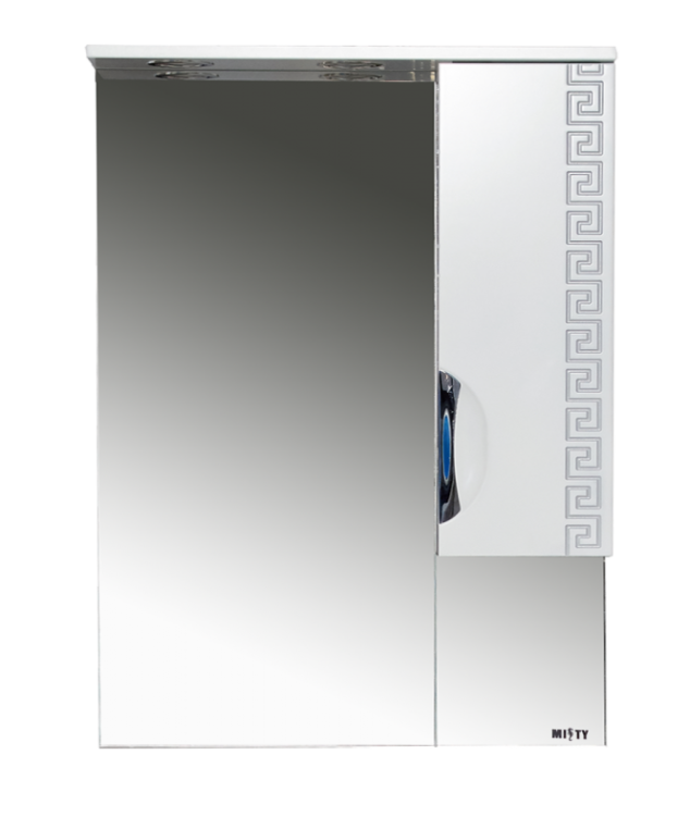 Зеркальный шкаф Misty Престиж 70 Э-Прсж02070-014ПСбп
