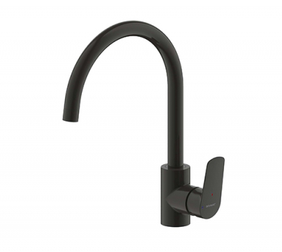 Смеситель для кухни Bravat Rhein F7429564BW-ENG