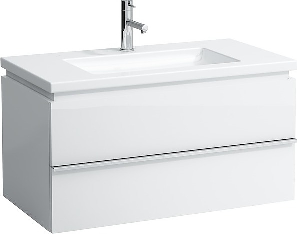 Раковина-столешница Laufen Living Square 90х48 8.1643.3.000.104.1 подрезаемая