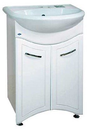 Тумба под раковину Misty Уют 55x75 Э-Уют01055-01ПрБ