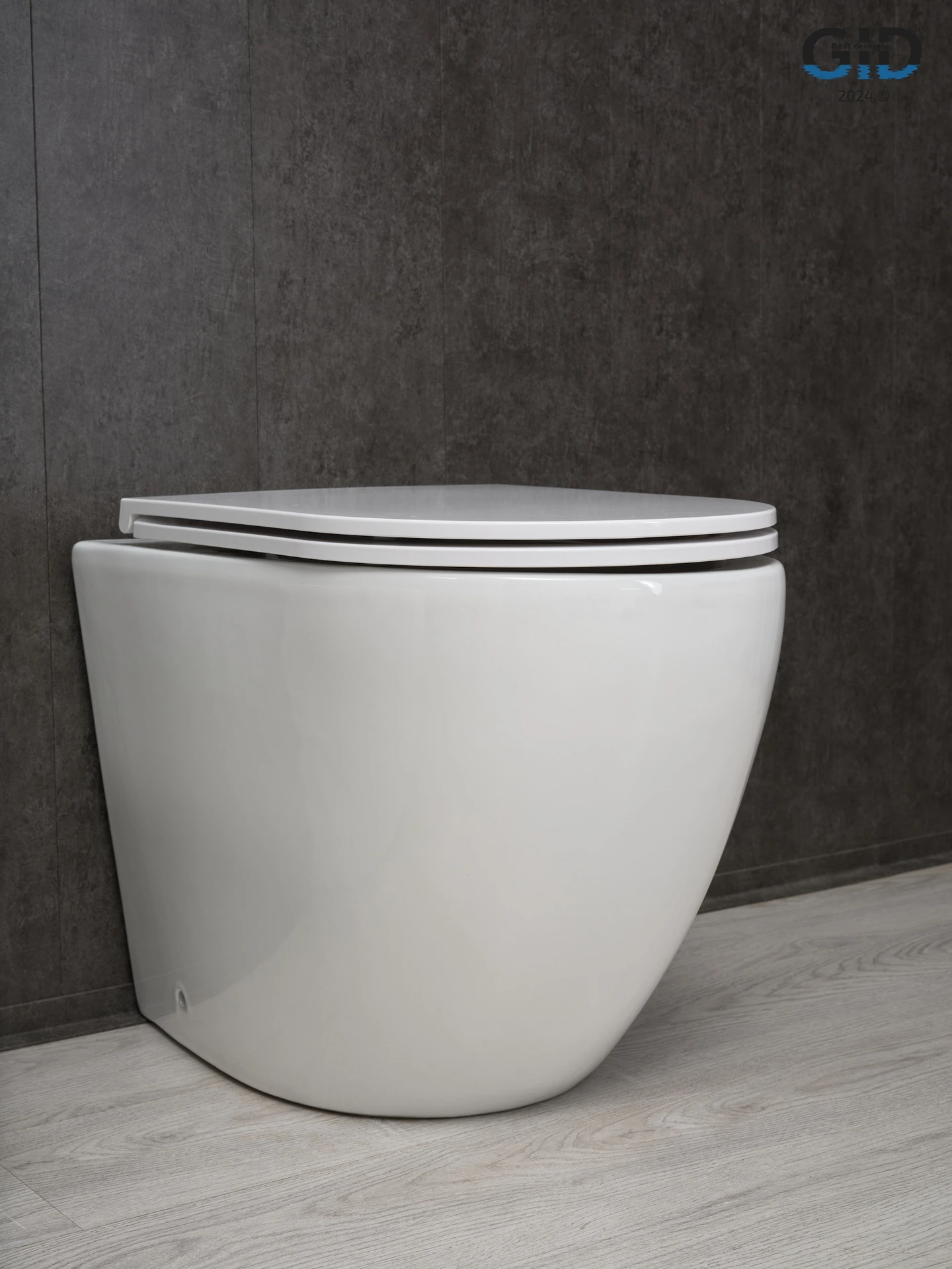 Унитаз приставной Gid TRS-269 62213Y белый 56x36.5x42