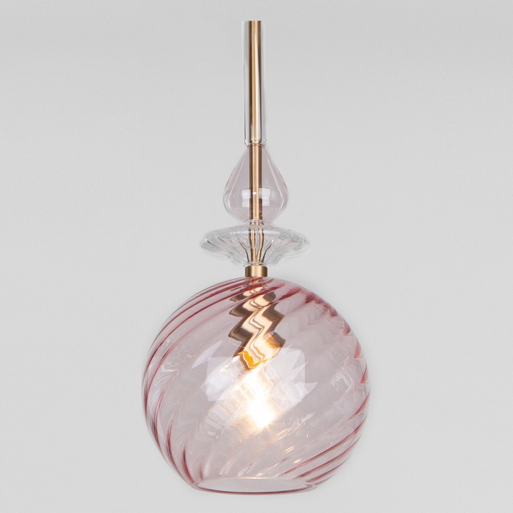 Подвесной светильник Eurosvet Dream 50192/1 розовый
