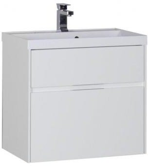 Тумба под раковину Aquanet Латина 70 см 00180032 белая