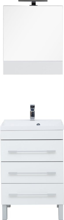 Комплект мебели Aquanet Верона 58 белая (178253+00281220+175344)