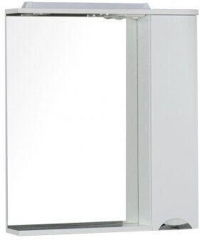 Зеркало-шкаф Aquanet Гретта 75x87 00176899 белый