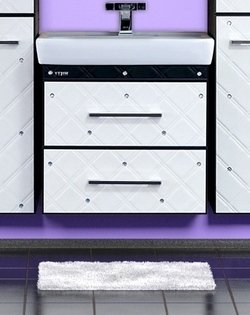 Тумба под раковину Misty Гранд Lux 60 Л-Грл01060-239П2ЯКс