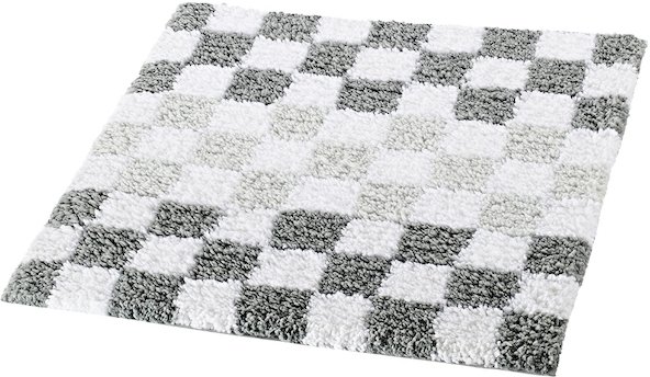 Коврик для ванной Ridder Grand Prix 55x50 716807 серый