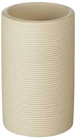 Стакан Ridder Roller бежевый 2105109