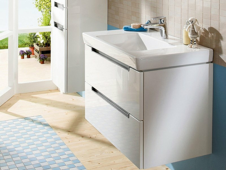 Pаковина Villeroy & Boch Subway 2.0 80x48 71758001 альпийский белый, с переливом, нешлифованный
