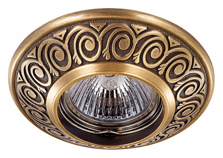 Встраиваемый светильник Novotech Vintage 370000