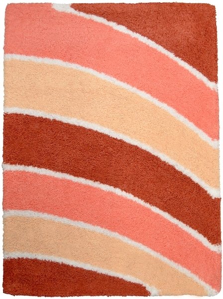 Коврик для ванной Ridder Move 50x70 7054322 красный