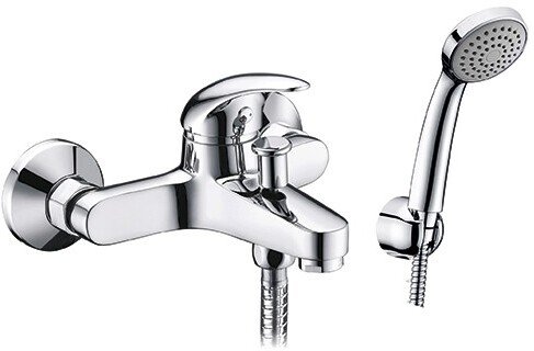 Смеситель для ванны WasserKraft Isen 2601