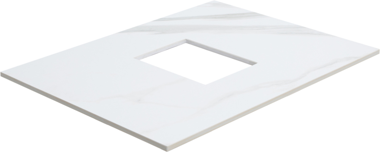 Мебель для ванной Stworki Эстерсунд 60 белая матовая, монте тиберио