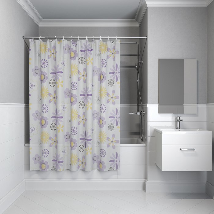 Штора для ванной IDDIS Promo 180*180 PEVA (P03PV11i11)