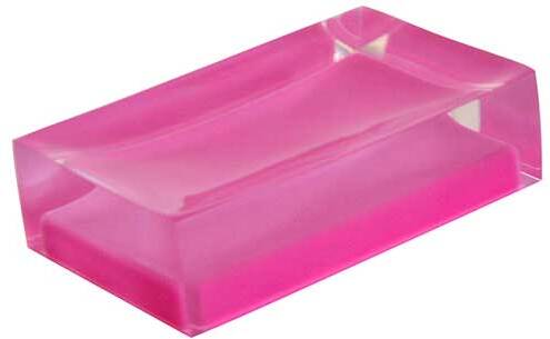 Мыльница Ridder Colours розовая 22280302