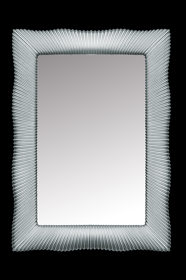 Зеркало SOHO серебро 70х100 ППУ