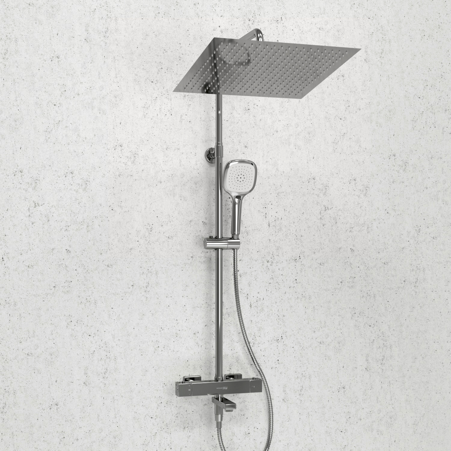 A199.119.065.010.CH Thermo Душевой комплект с термостатическим смесителем