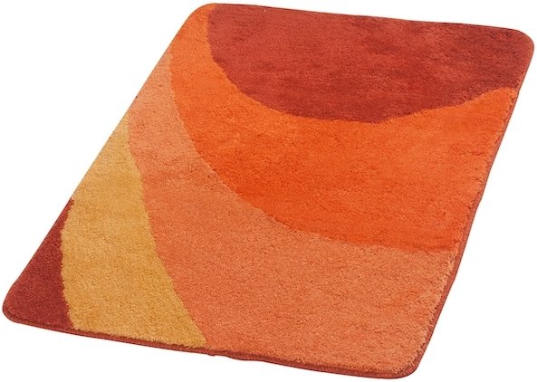 Коврик для ванной Ridder Tokio 70x120 714418 оранжевый