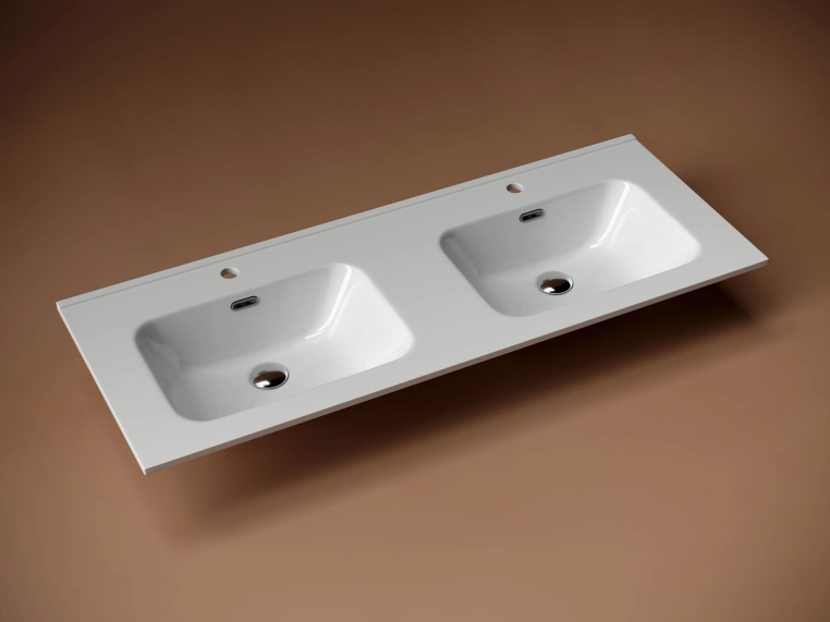 Раковина встраиваемая 121х46,5 Ceramica Nova Element CN7004