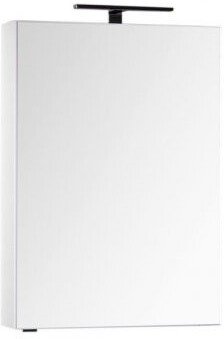 Зеркало-шкаф Aquanet Алвита 60x85 00183994 белый