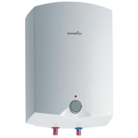 Накопительный водонагреватель GORENJE GT 10 O/V6 (над мойкой) открытый ТЭН (298331)