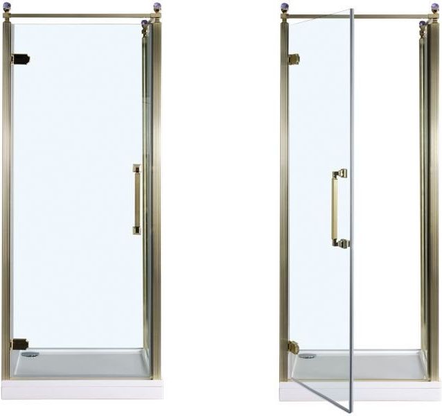 Душевой уголок Aquanet Beta Cube Classic 90x90 L 00184914