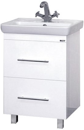 Тумба под раковину Misty Елена 55 П-Еле01055-012Я