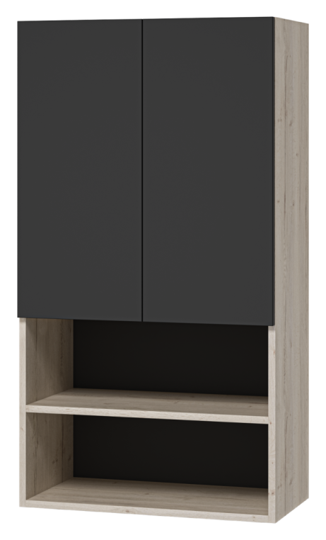 Шкаф Misty Поло 60 над стиральной машиной подвесной