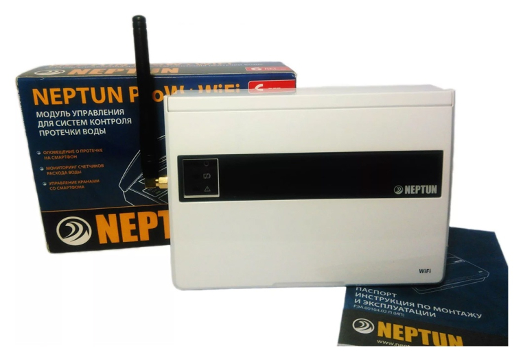 Комплект Neptun Bugatti ProW+ Wi-Fi 1" (bugatti-prow-plus-wi-fi-1)