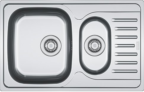 Кухонная мойка Franke PXL 651-78 101.0192.923 нерж.сталь