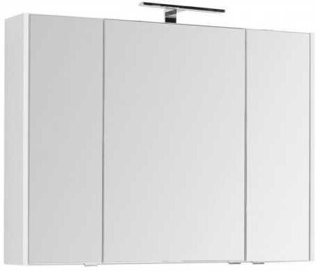 Зеркало-шкаф Aquanet Остин 105x75 00203928 белый