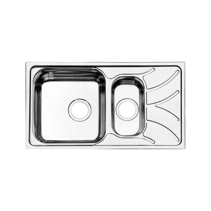 Кухонная мойка IDDIS Arro ARR78S1i77 хром 780x440 см