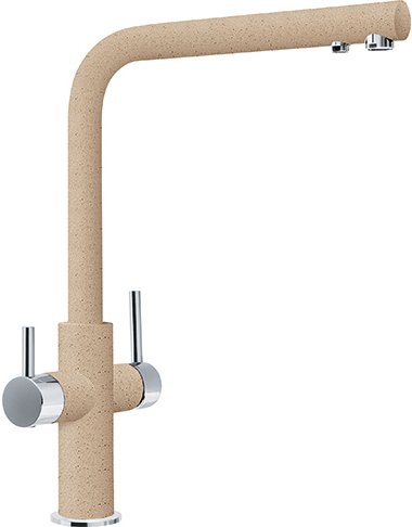 Смеситель для кухни Franke Neptune Clear Water 115.0370.709 бежевый
