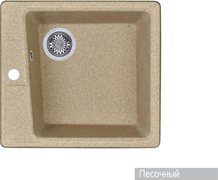 Кухонная мойка Aquaton Парма 1A713032PM220 песочный