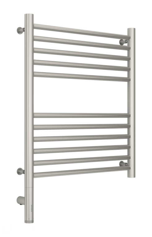 Электрический полотенцесушитель Сунержа Богема 3.0 прямая 600x500 МЭМ Лев. сатин (071-5804-6050)