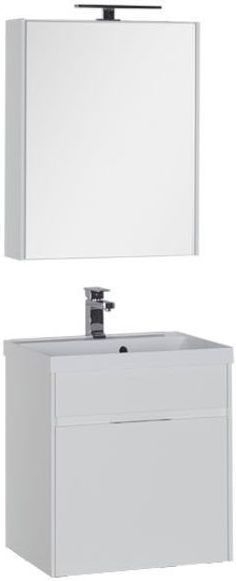 Мебель для ванной Aquanet Латина 60 белый (1 ящик) 00180120