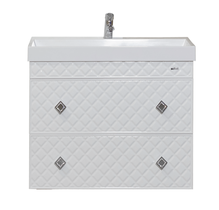 Тумба под раковину Misty Valencia 80 Л-Вал01080-011П2Я