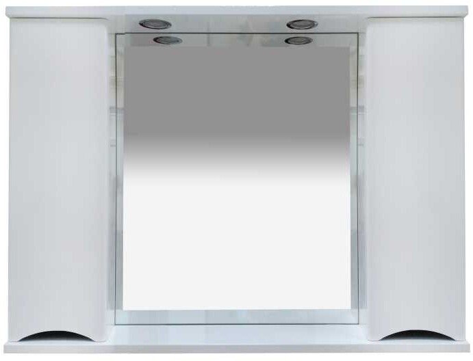 Зеркальный шкаф Misty Элвис 103x74 П-Элв-01105-011