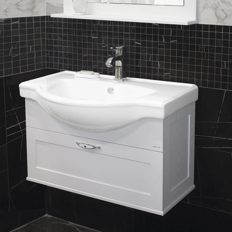 Умывальник Sanita Luxe Classic 80 CLS80SLWB01